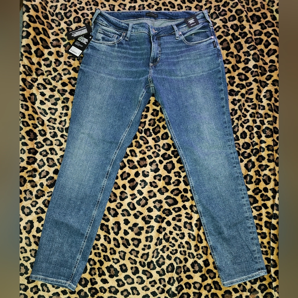 Silver Jeans women's size 14 NWT